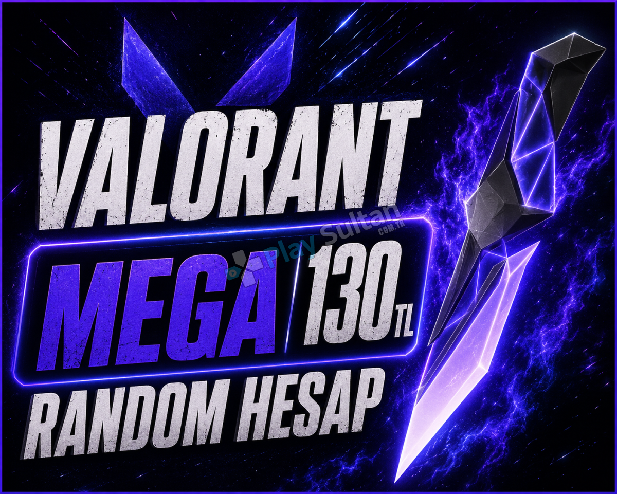 MEGA++ VALORANT RANDOM HESAP DOPDOLU MEGA++ VALORANT RANDOM HESAP DOPDOLU