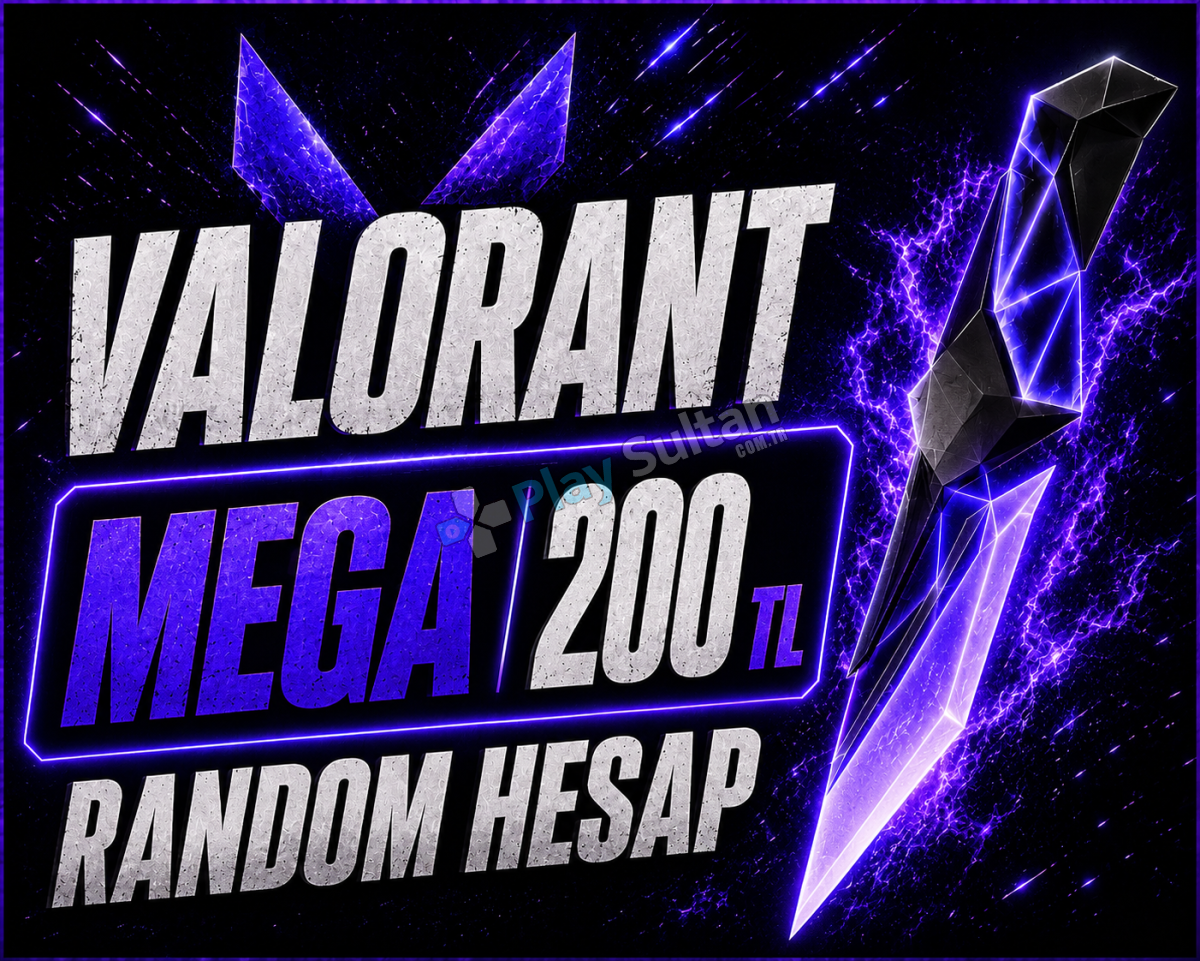 MEGA++ VALORANT RANDOM HESAP DOPDOLU MEGA++ VALORANT RANDOM HESAP DOPDOLU