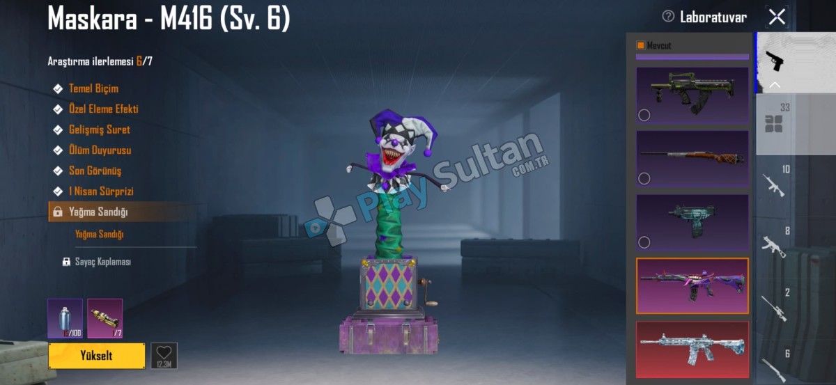 PAZARLIK PAYI VARDIR BUZ FULL MASKARA 6 Resim 2