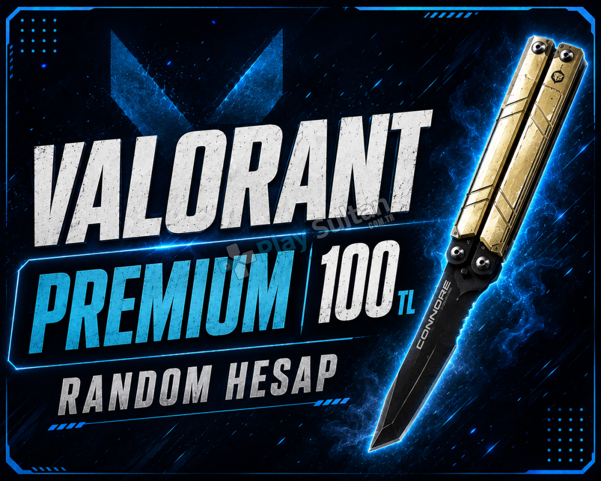 PREMİUM++ VALORANT RANDOM HESAP BOŞ YOK PREMİUM++ VALORANT RANDOM HESAP BOŞ YOK