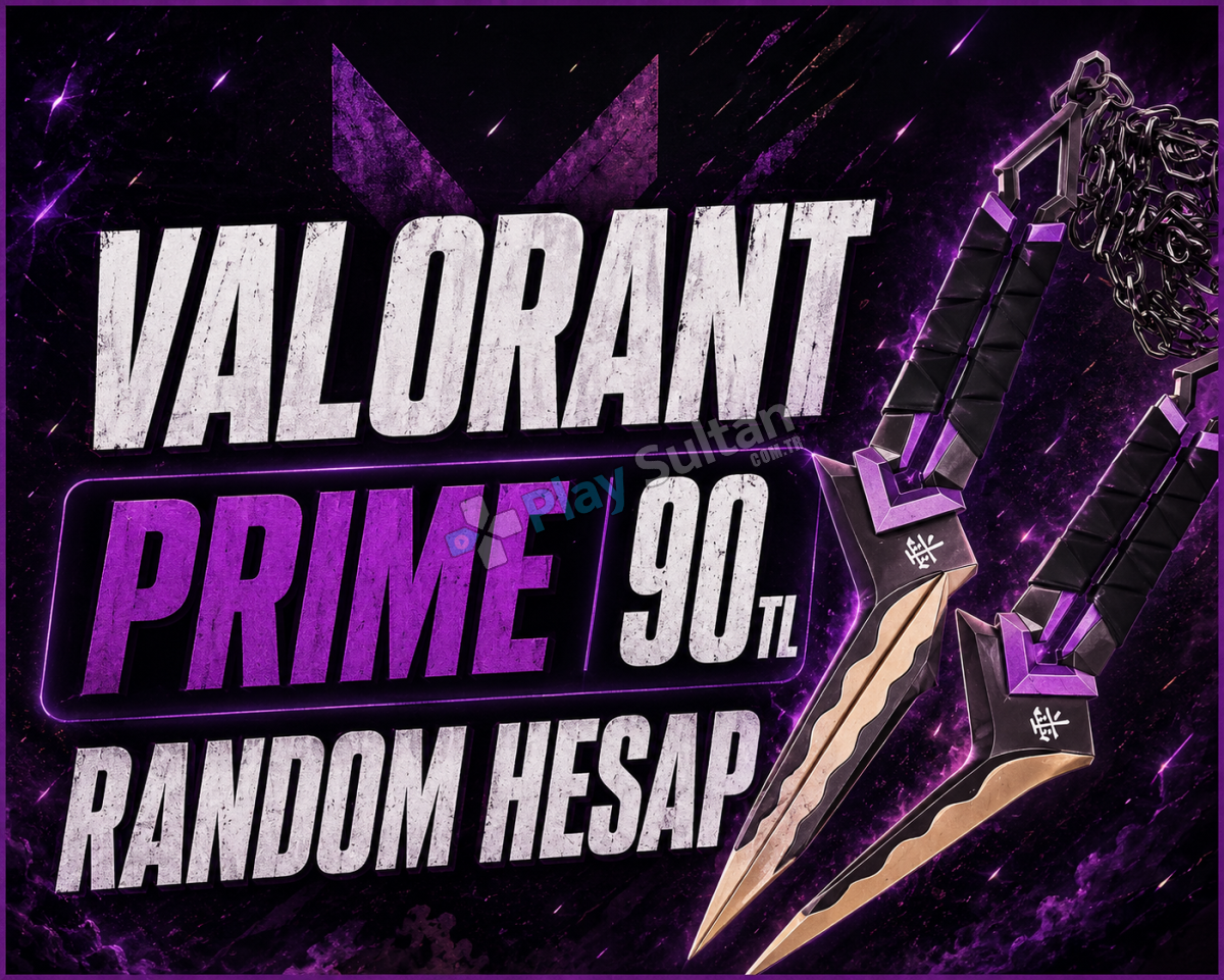 PRİME++ VALORANR RANDOM HESAP BOŞ YOK PRİME++ VALORANR RANDOM HESAP BOŞ YOK