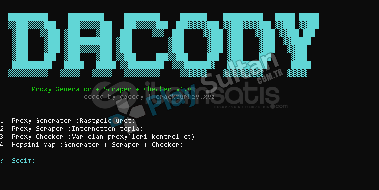 Proxy Generator + Scraper + Checker Proxy Generator + Scraper + Checker