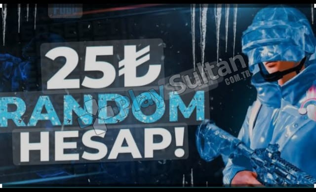 PUBG MOBİL 25 TL RANDOM PUBG MOBİL 25 TL RANDOM