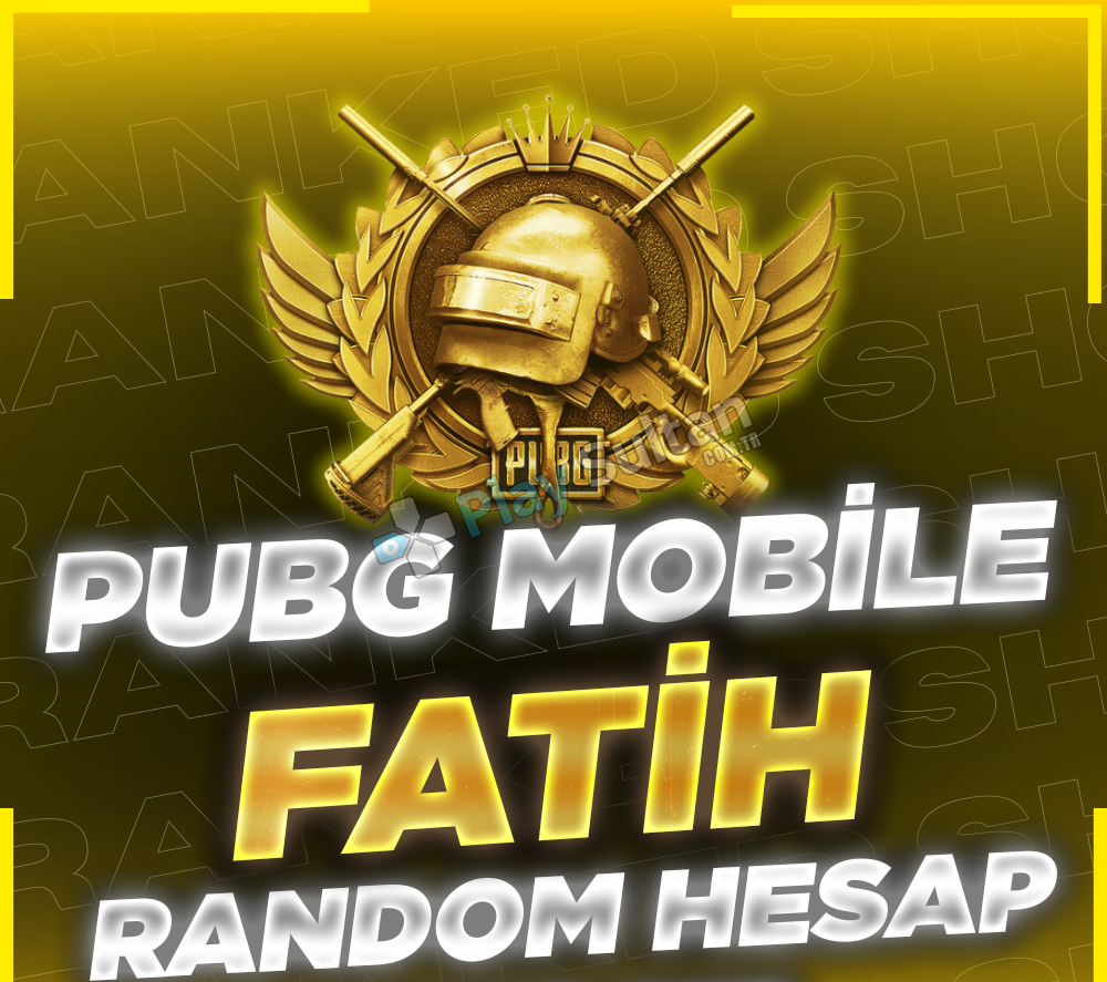 PUBG MOBİLE FATİH GARANTİLİ RANDOM HESAP PUBG MOBİLE FATİH GARANTİLİ RANDOM HESAP