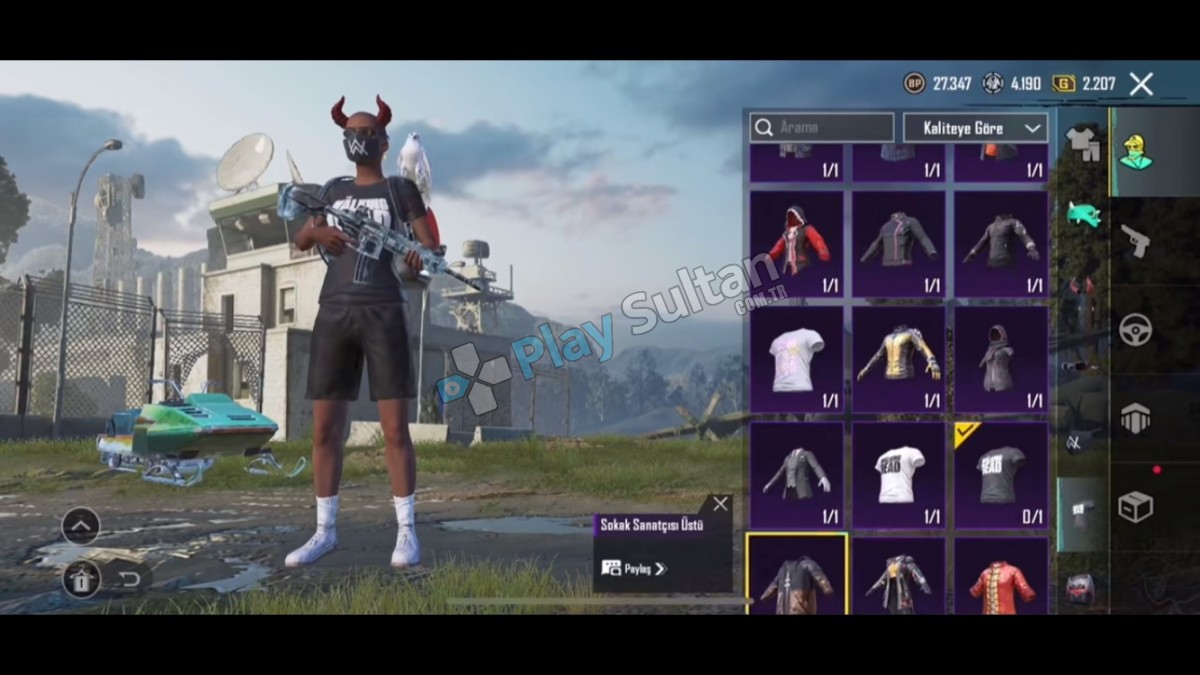 Pubg mobile hesap Resim 2