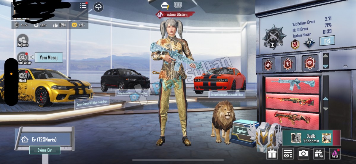 pubg mobile kelepir hesap full ucuz Resim 2