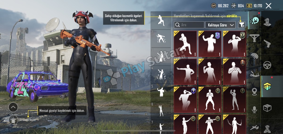 Pubg mobile s6 hesap Resim 2
