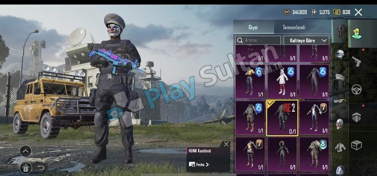 Pubg nadir hesap Resim 2