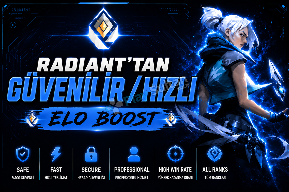 Radyantdan Güvenilir Hızlı Elo Boost Radyantdan Güvenilir Hızlı Elo Boost