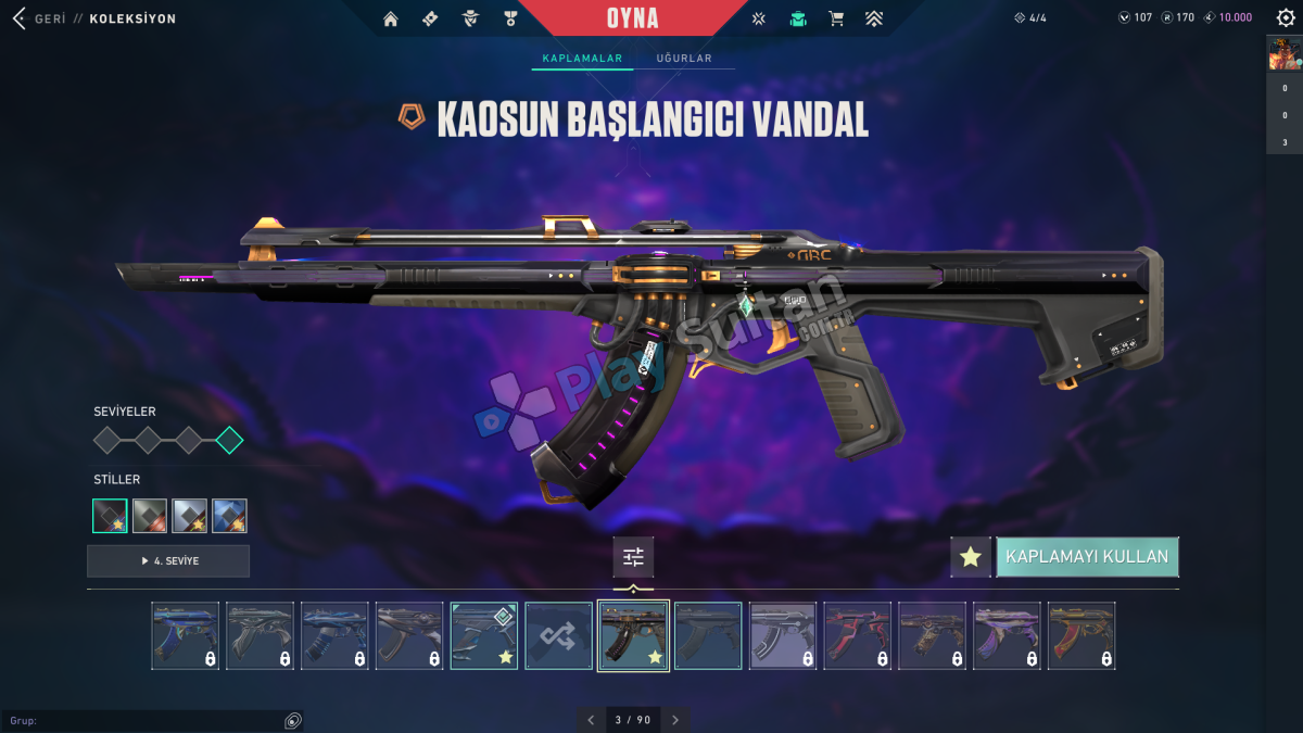 Satılık Valorant Mainlik Elmas Hesap Pazarlık Vardır Resim 2