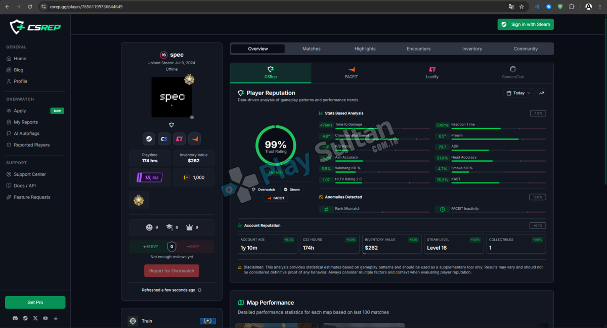 SON 10 GÜN 20K PREMIER CS2 HESABI FULL ENVANTER Resim 2
