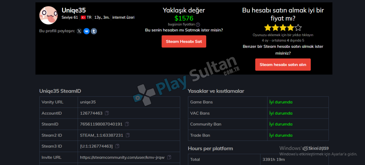 TERTEMİZ VACSIZ YILLANMIŞ KİŞİSEL HESAP Resim 2
