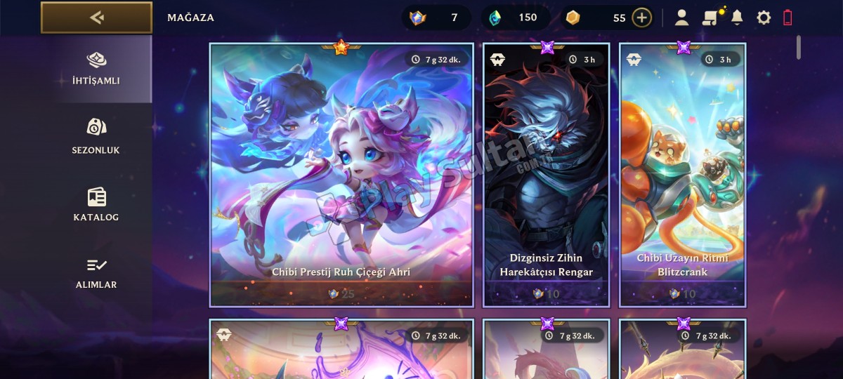 Tft zümrüt 4 bol chibi hesap Resim 2