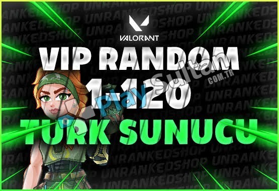 1-120 RASTGELE SKİNLİ HESAP TR SUNUCUSU