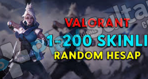 1 200 Skin Random Hesaplar