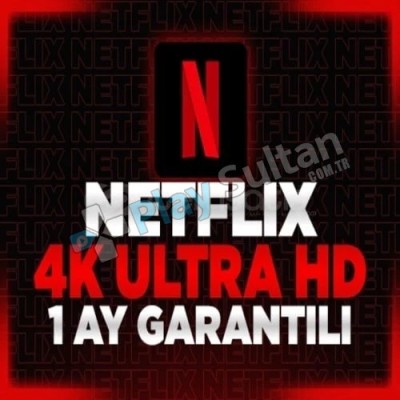 1 AY 4K UHD NETFLİX HESAP KİŞİYE ÖZEL