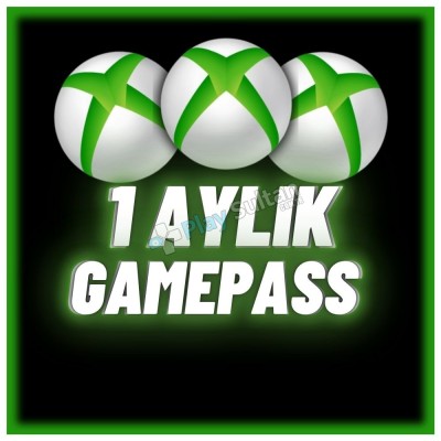 1 AYLIK GAMEPASS Garanti + Destek