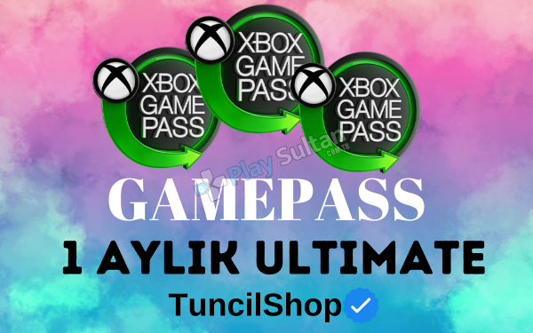 1 Aylık GamePass Online Microsoft Hesabı