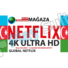 1 YILLIK GLOBAL NETFLİX 4K UHD HESAP