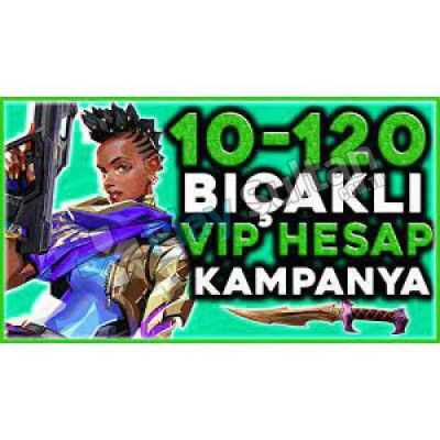 10-120 DELİPOP BIÇAK EJDER SKİNLİ RANDOM VİP HESAPLAR