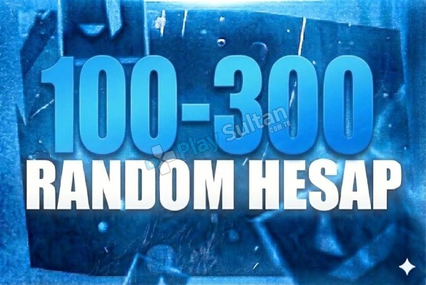 100-300 SKİN Garantili Random Hesap