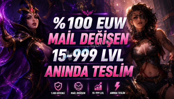 100 EUW PREMİUM ŞANSINI DENE