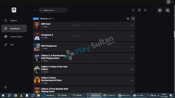 100 oyunlu epic hesabı