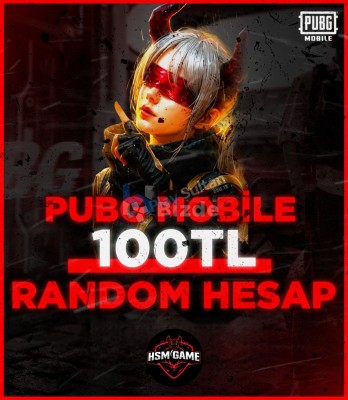 100 TL - FULL+FUL FATİH PUBG RANDOM HESAP