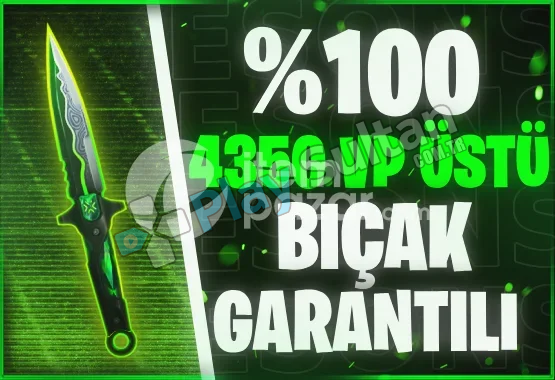 100 TR 4350 VP BIÇAK ÜSTÜ GARANTİLİ
