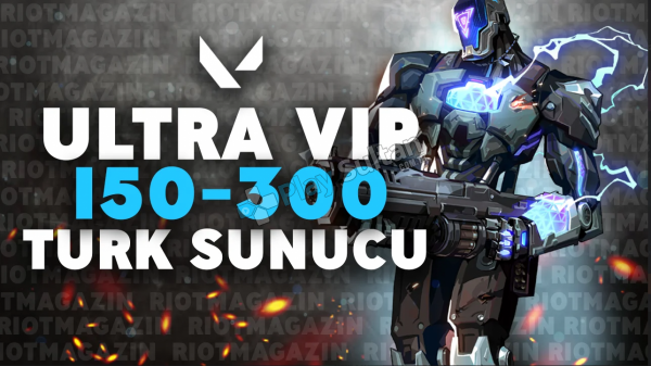 100 TR SERVER VİP 150-300 SKİN FULLL HESAP