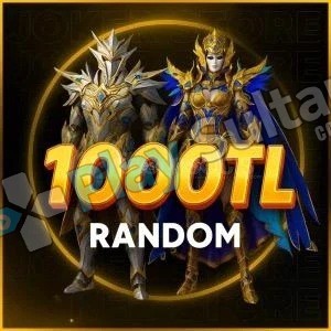 1000 TL MÜKEMMEL HESAP FULL ENVANTER GARANTİLİ