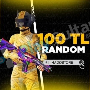 100TL PUBG MOBİLE RANDOM HESAP