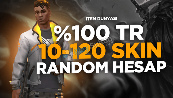 100TR 10 300 SKİN GARANTİLİ VİP HESAP