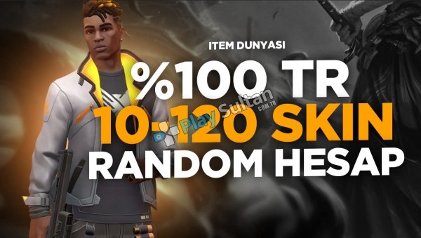 100TR 10 300 SKİN GARANTİLİ VİP HESAP