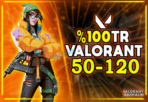 100TR 50-120 SKİN DOPDOLU FUL HESAP +700 SATIŞ