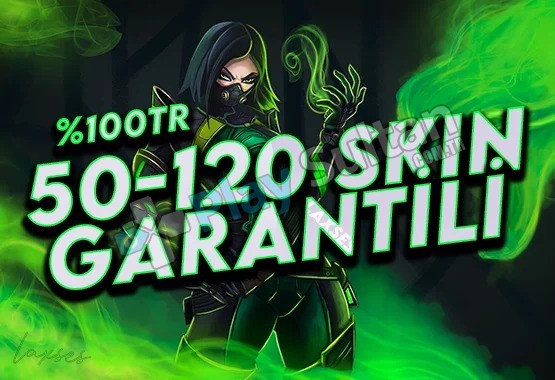 100TR 50 300 SKİN VE BIÇAK GARANTİLİ VİP HESAP