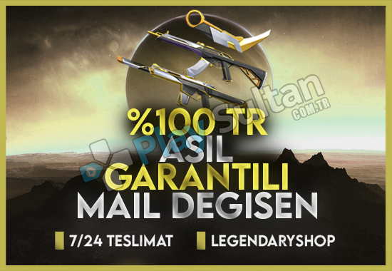100TR ASİL GARANTİLİ MAİL DEĞİŞEN HESAP