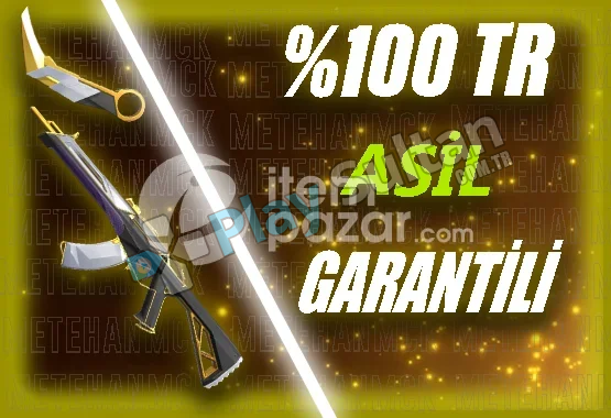 100TR ASİL GARANTİLİ RANDOM HESAP