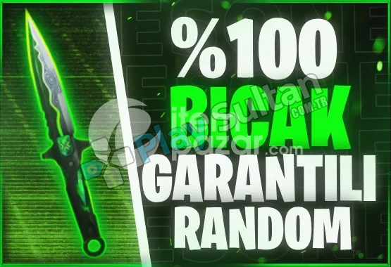 100TR BIÇAK GARANTİLİ DOLU RANDOM HESAP