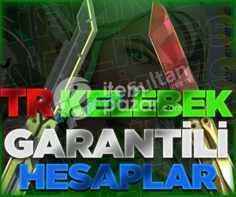 100TR KELEBEK GARANTİLİ HESAPLAR VIP+