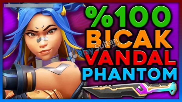 100VIP 100 BIÇAKLI 10-120 SKINLI VIP HESAPLAR