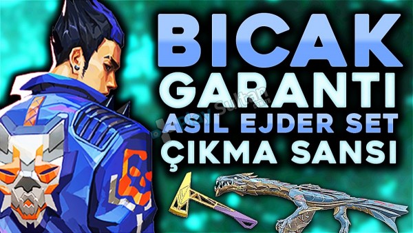100VIP 100 BIÇAKLI 20-300 SKINLI VIP HESAPLAR