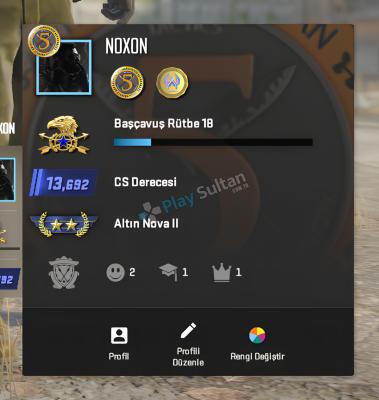 13K ELO 2 MADALYALI 7 YILLIK PRIME HESAP