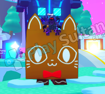 14 serial titanic gingerbread cat