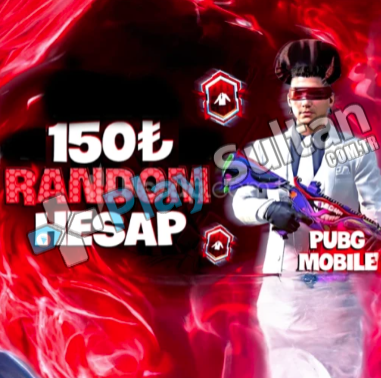 150 TL RANDOM PUBG HESAP 1 ALANA 1 BEDAVA KAMPANYA