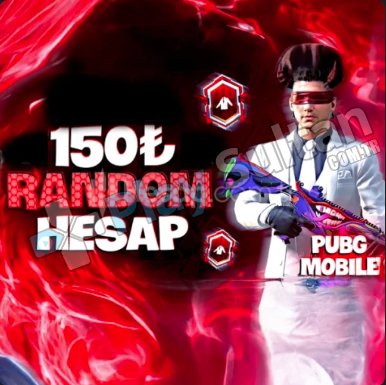 150 TL RANDOM PUBG HESAP FIRSATI