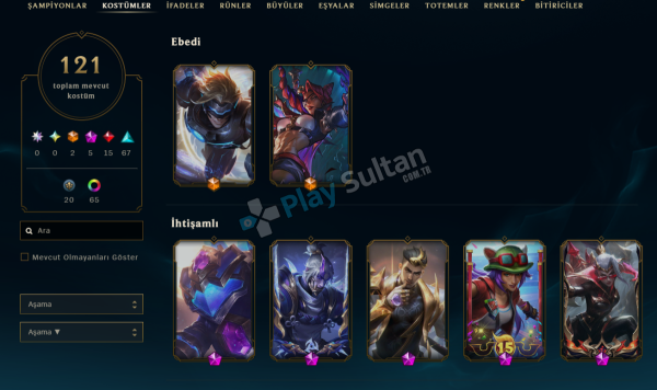 193LWL 122 KOSTÜM MEVCUT ZÜMRÜT ELO