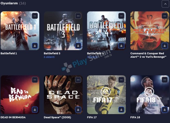 2 Eski Tarihli EA Hesabı + BF Premium + Mass Effect Serisi