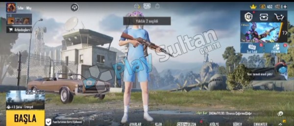 2 Li nadir pubg hesabı