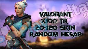 20-120 ARASI RANDOM HESAPLAR VALORANT